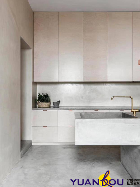 微水泥如何選擇？材料、施工同樣重要