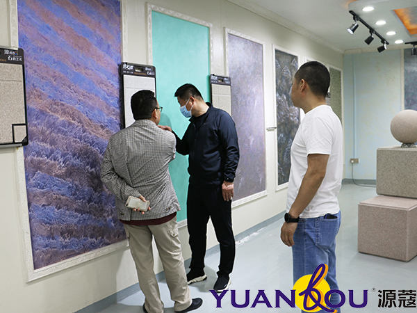 河南寧陵縣王縣長(zhǎng)蒞臨廣東奢蔻新材料