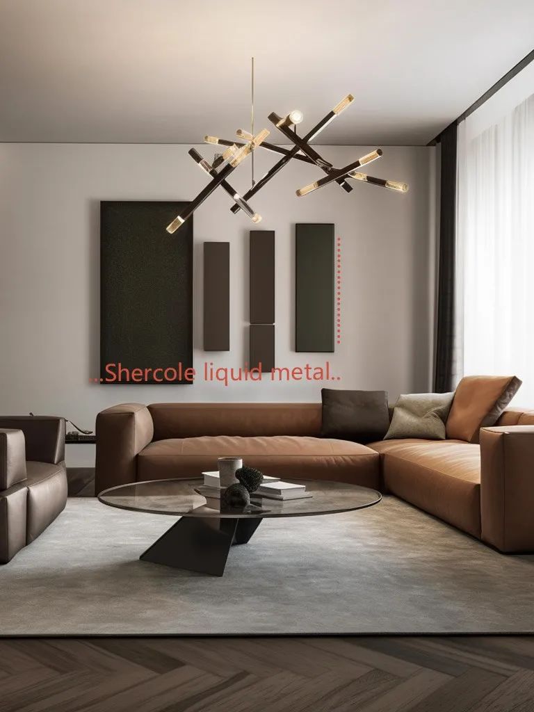 液態(tài)金屬裝飾：未來市場的創(chuàng)新風(fēng)潮