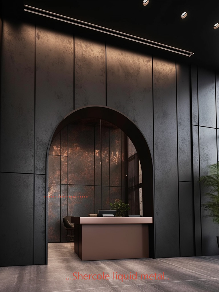 液態(tài)金屬能應(yīng)用到商業(yè)空間哪方面裝飾？