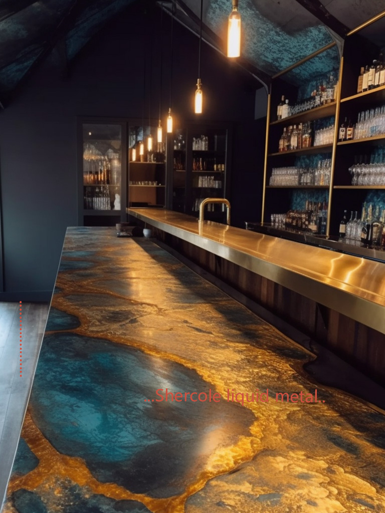 液態(tài)金屬能應(yīng)用到餐廳哪方面裝飾？