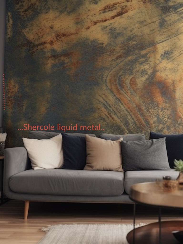 液態(tài)金屬能應(yīng)用到豪華住宅哪方面裝飾？