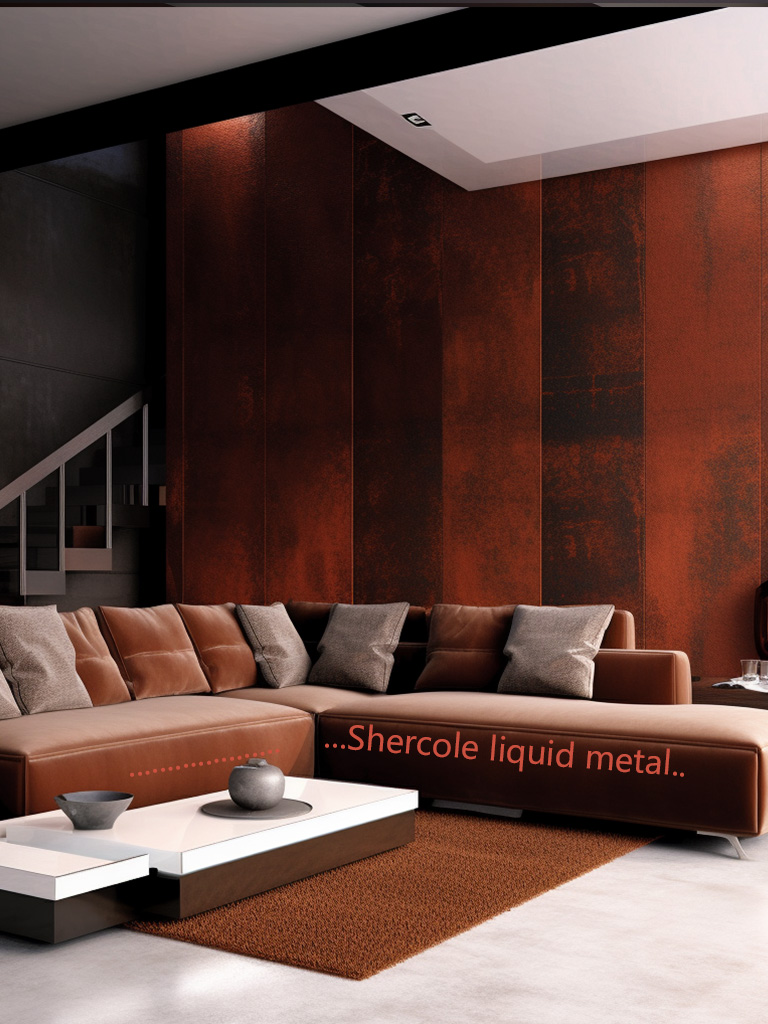 液態(tài)金屬能應(yīng)用到豪華住宅哪方面裝飾？